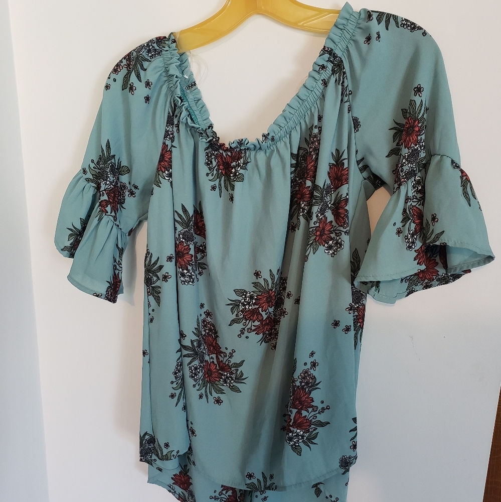 Beautiful  floral blouse